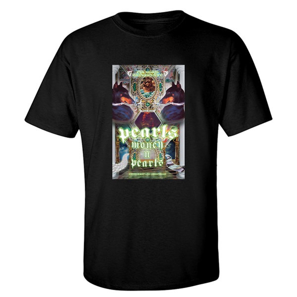 Bild von Money N Pearls - SHIRT [schwarz]
